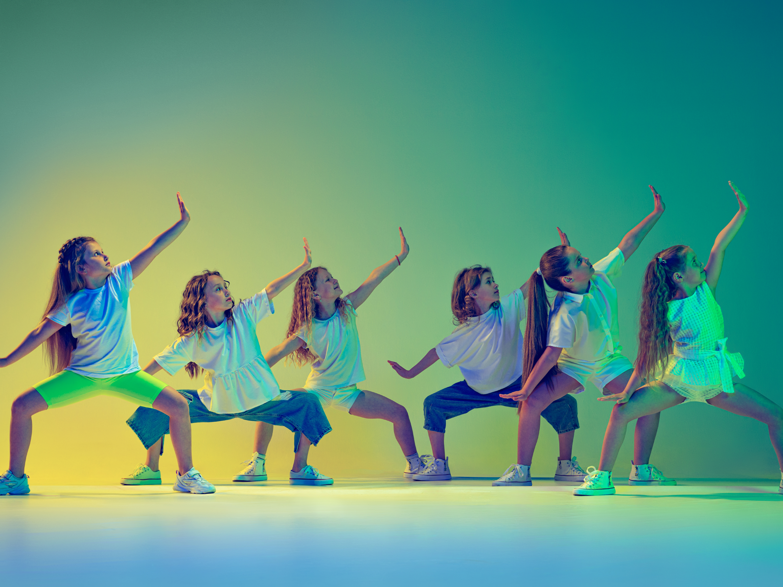 Vrijheid van street dance